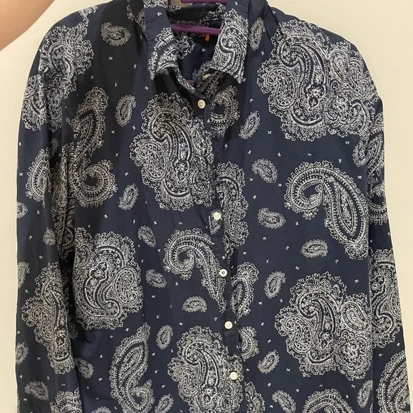 button up blouse - Picture 2 of 2